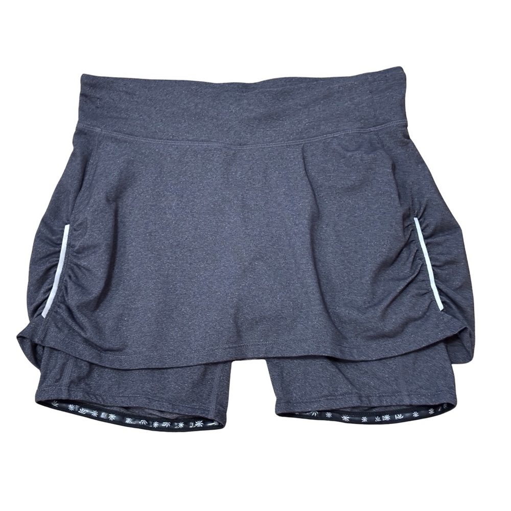 Athleta 2 in 1 Aurora Contender Skort